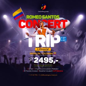 Romeo Santos Concert Trip